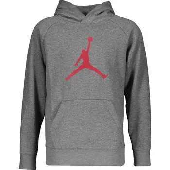Chlapecké oblečení Dětská Air Jordan Jumpman Logo Fleece PO Hoodie Velikost oblečení: S