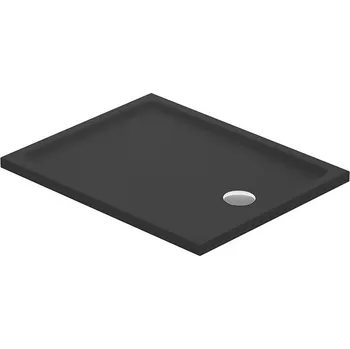 Sprchová vanička Cersanit Tako vanička černá M 100x80x4 S204-041