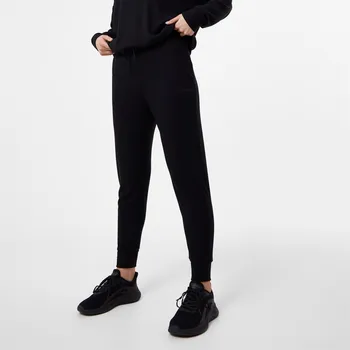 USA Pro Ribbed Joggers Jet Black 6 (34)