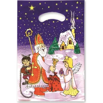 Sáček průhmat PE Mikuláš 320x215