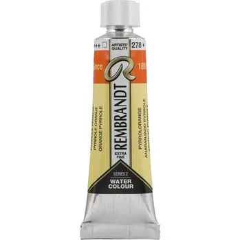 Vodová barva Akvarelová barva v tubě Rembrandt 10 ml – 278 Pyrrole Orange