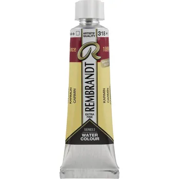 Vodová barva Akvarelová barva v tubě Rembrandt 10 ml – 318 Carmine