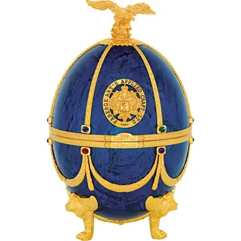 Vodka Vodka Imperial Collection Carl Fabergé Modré 40% 0,7l (kazeta)