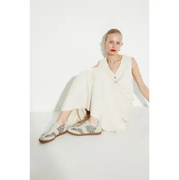 Dámské tenisky Semišové tenisky Medicine dámské, béžová barva RS25.OBD300 01A, EUR 37