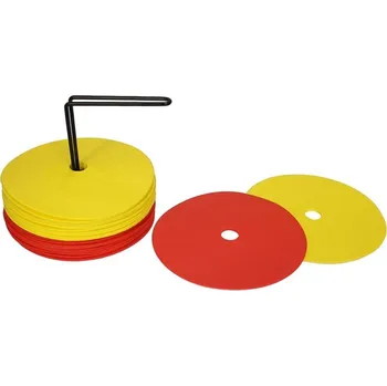 Sportovní kužel KÖCK SPORT Mety značky vytyčovací ploché, sada 24 ks Typ: A