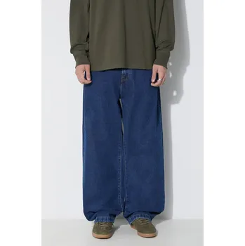 Pánské kalhoty KALHOTY CARHARTT WIP Landon 5-Pocket Den - modrá - 31 + při osobním odběru 2 461 Kč