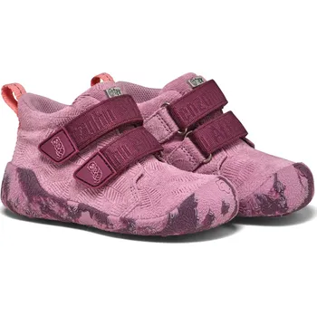 Chlapecké tenisky Dětské barefoot boty Affenzahn Prewalker Lowboot Leather Talky Otter - vel. 19