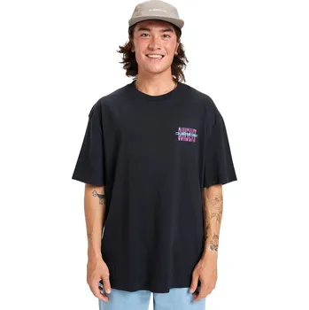 Pánské oblečení tričko Quiksilver HW Desert Paradise - KVJ0/Black M