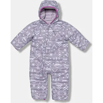 Kojenecký overall Kojenecký overal Columbia Powder Lite Reversible Bunting 2088751 fialová 44X, vel. 68