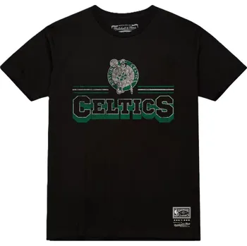 Pánské tričko mitchell & ness boscel fan banner tee Velikost oblečení: S