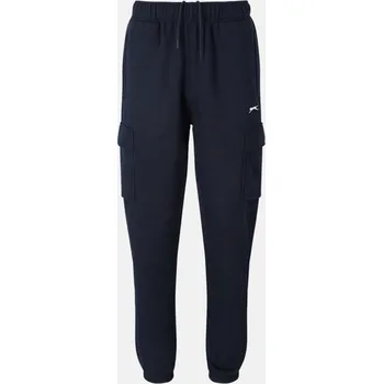 Slazenger Fleece Cargo Pant Mens Navy XL