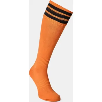 Pánské ponožky Mitre Adults Football Socks Tangerine/Black Mens 7-11