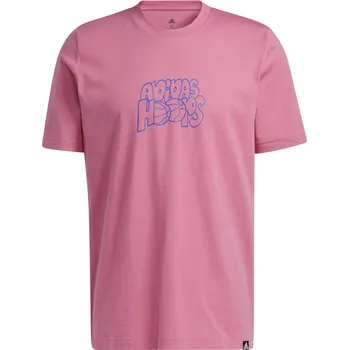 Adidas Lil Stripe Halmin Tee Velikost oblečení: XL