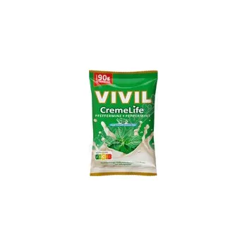 Cukrovinka Vivil CremeLife peprmint bez cukru 90g