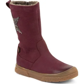 Chlapecké sněhule Zimní bota Froddo Pulse Tex Star G3160256-3 Bordeaux 38