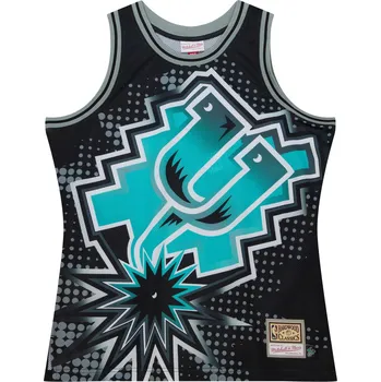Mitchell & Ness San Antonio Spurs Big Face 7.0 Tank Velikost oblečení: S