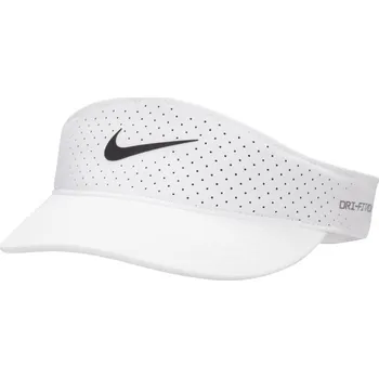 Kšiltovka Nike Dri-FIT ADV Ace Tennis Visor White Sml/Med