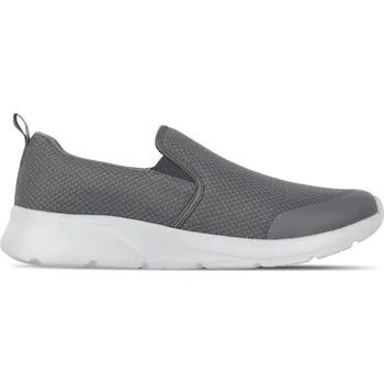 Pánské tenisky Slazenger Zeal Slip On Shoe Mens DK Grey 9 (43)