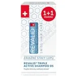 EWOPHARMA AG Revalid Triple Active Shampoo DS 150ml 1+1 ZDARMA