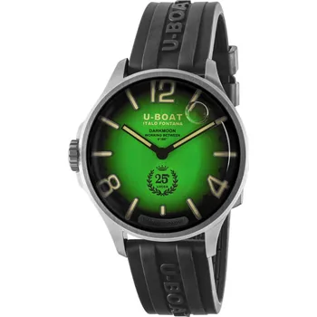 Hodinky U-Boat 2031 Mens Watch Darkmoon Anniversary 46mm 5ATM