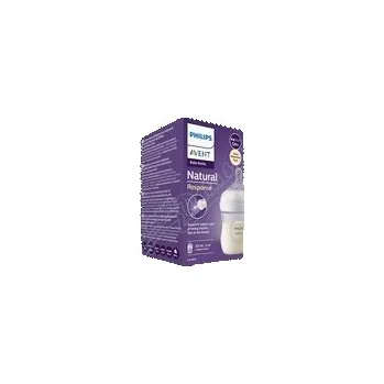 Kojenecká láhev PHILIPS ČESKÁ REPUBLIKA S.R.O Philips AVENT Láhev Natural Response 125 ml 0m+