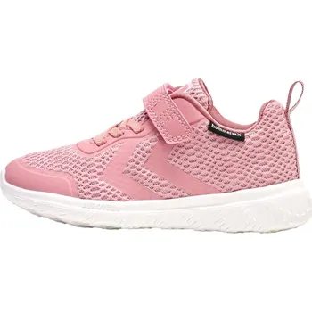 Chlapecké tenisky Hummel Actus Tex Trainers Children Pink/White 1 (33)