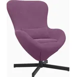 Křeslo relaxační, vajíčko, fialová, JOJO