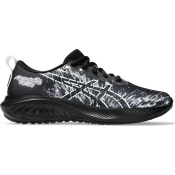 Dětská běžecká obuv Asics Gel-Noosa Tri 16 Gs Road Running Shoes Unisex Kids Black/White 4 (37.5)