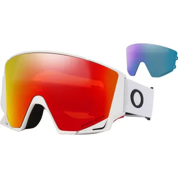 Oakley Flow Scape M - matte white/Prizm Torch & Prizm Iced uni