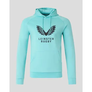 Pánská mikina Castore Leinster Players Hoodie Senior 25/26 Blue 2XL