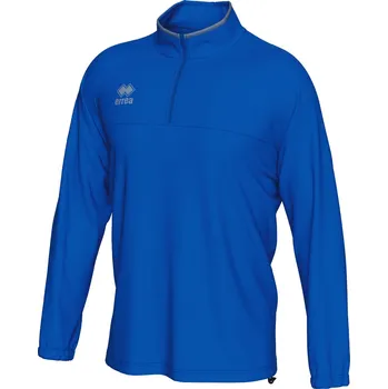 Pánská mikina ERREA´ ERREA MANSEL 3.0 Teplá tréninková mikina BARVA: modrá, Velikost: XXS – lehká tréninková mikina s ochranou proti větru