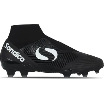 Kopačky Sondico Blizzard Firm Ground Football Boots Black/White 11 (46)