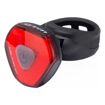 Cyklosvítilna CTM zadní světlo PYRA (černá)