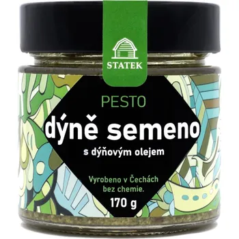 Pesto Hradecké delikatesy Pesto dýně semeno s dýňovým olejem 170 g 170g