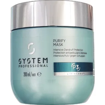 Vlasová regenerace System Professional Purify Mask 200 ml