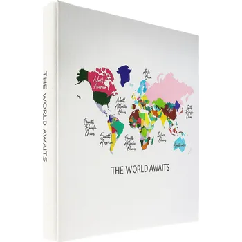 Fotoalbum Gedeon Fotoalbum 10x15/500foto SB-46500 ART10 World - 2 POSLEDNÍ KUSY -