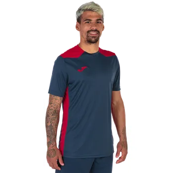 Pánské oblečení Triko Joma CHAMPIONSHIP VI T 101822-336 Velikost XL/52