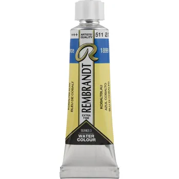 Vodová barva Akvarelová barva v tubě Rembrandt 10 ml – 511 Cobalt Blue