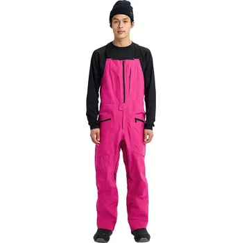 Snowboardové kalhoty kalhoty Burton Freebird AK Bib 3L Gore-Tex Stretch - Very Berry S