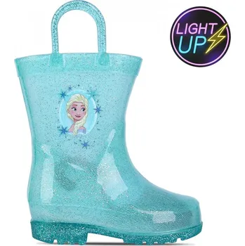 Chlapecké holínky Character Light Up Wellingtons Infants Disney Frozen C6 (23.5)