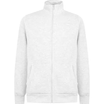 Pánská casual bunda Slazenger Full Zipped Jacket Mens Grey Marl XS