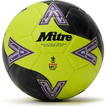 Dámské tenisky Mitre Womens FA Cup 2025-26 Train Football Lime/Purple Size 5