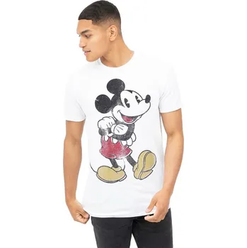 Disney Regular Fit T-Shirt White 2X Large