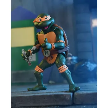 Figurka Želvy Ninja - sběratelská figurka Ultimate Michelangelo (Cartoon VHS) 18 cm (Želvy Ninja - sběratelská figurka Ultimate Michelangelo (Cartoon VHS) 18 cm)