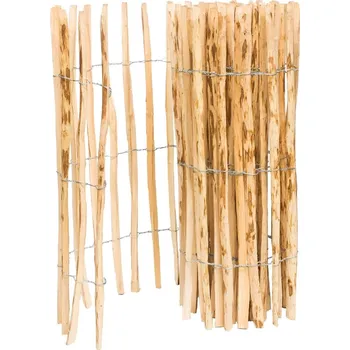 Plot BOGATECO plot laťkový štípaný ořech 120cm x 500cm x 45cm