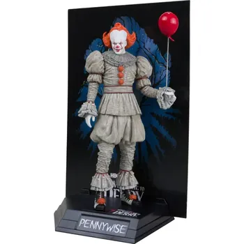 Figurka Figurka It: Welcome to Derry Movie Maniacs PVC Statue Pennywise (Gold Label) 16 cm (It: Welcome to Derry Movie Maniacs PVC Statue Pennywise (Gold Label) 16 cm)