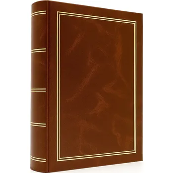 Fotoalbum Gedeon Fotoalbum 15x21/100foto B68100SC Vinyl hnědé