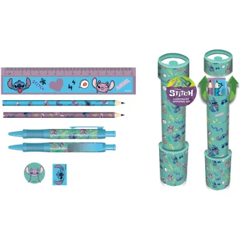 Figurka Lilo & Stitch školní set Kaleidoskop DPL12