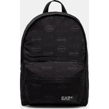 Sportovní batoh Batoh EA7 Emporio Armani černá barva, velký, AF10465.7X000001 99A, vel. ONE SIZE