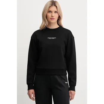 Dámská mikina Bavlněná mikina Armani Exchange XW001451.AF10830.NOS černá 99A, vel. S